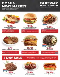 Fareway weekly ad week 5 Page 1