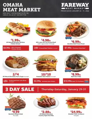 Fareway weekly ad (valid until 31-01)