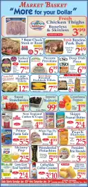 Market Basket weekly ad week 5 Page 1