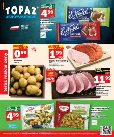 Topaz Express gazetka tydzień 5 Strona 1