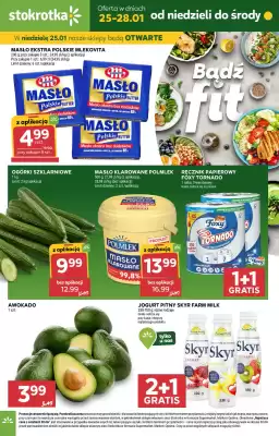 Stokrotka gazetka (ważność do 28-01)