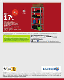 Catalogue E.Leclerc Brico page 32