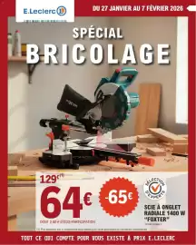 Catalogue E.Leclerc Brico page 1