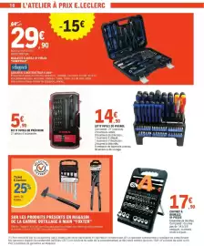Catalogue E.Leclerc Brico page 10