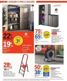 Catalogue E.Leclerc Brico page 12
