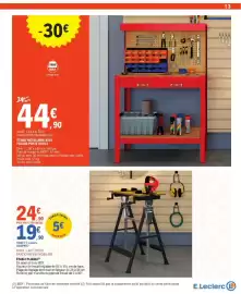 Catalogue E.Leclerc Brico page 13