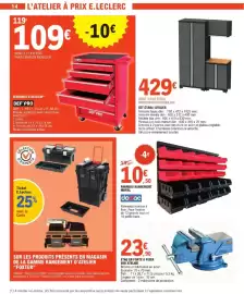 Catalogue E.Leclerc Brico page 14