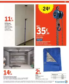 Catalogue E.Leclerc Brico page 15