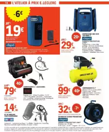 Catalogue E.Leclerc Brico page 16