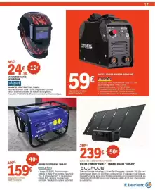 Catalogue E.Leclerc Brico page 17