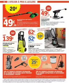 Catalogue E.Leclerc Brico page 18