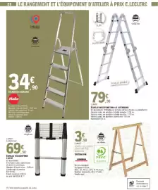 Catalogue E.Leclerc Brico page 20