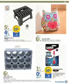 Catalogue E.Leclerc Brico page 21