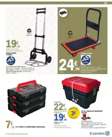 Catalogue E.Leclerc Brico page 23