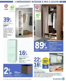 Catalogue E.Leclerc Brico page 27