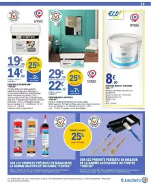 Catalogue E.Leclerc Brico page 29