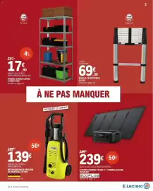 Catalogue E.Leclerc Brico page 3