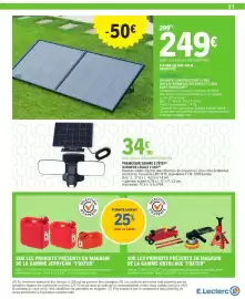Catalogue E.Leclerc Brico page 31