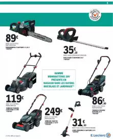 Catalogue E.Leclerc Brico page 5