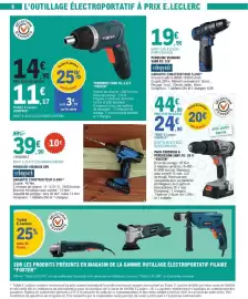 Catalogue E.Leclerc Brico page 6