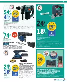 Catalogue E.Leclerc Brico page 7