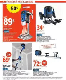 Catalogue E.Leclerc Brico page 8