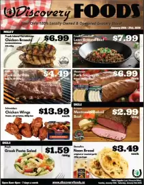 Discovery Foods flyer week 5 Page 1