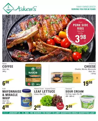 Askews Foods flyer (valid until 31-01)
