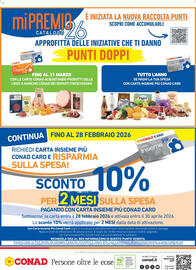 Volantino Conad Margherita Pagina 16