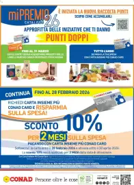 Volantino Conad Margherita Pagina 16