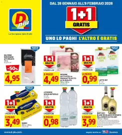 Volantino DPiù Pagina 1