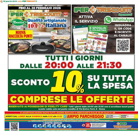 Volantino Iper Triscount Pagina 20