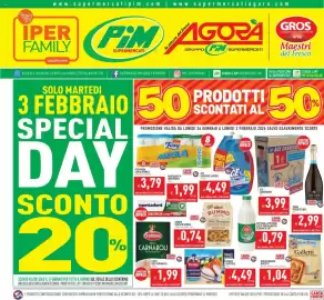 Volantino Pim Supermercati Pagina 1