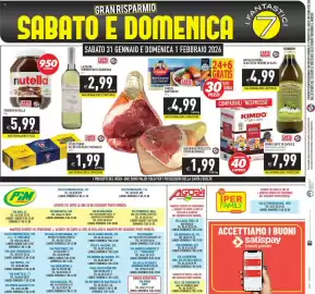 Volantino Pim Supermercati Pagina 24