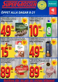 Supergrossen reklamblad vecka 5 Sida 1