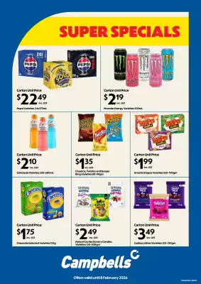 Campbells Wholesale catalogue (valid until 8-02)