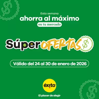 Catálogo Éxito (válido hasta 30-01)