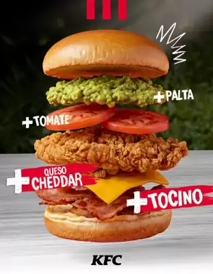 Catálogo KFC (válido hasta 31-01)