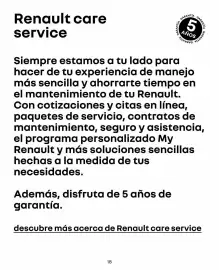 Catálogo Renault Página 18