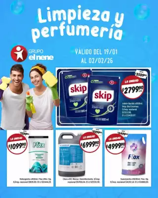 Catálogo El Nene (válido hasta 2-02)