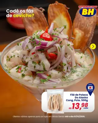 Folheto Supermercados BH (válido até 1-02)