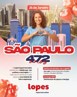 Folheto Lopes Supermercados (válido até 1-02)