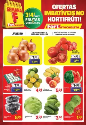 Tabloide Fort Atacadista (válido até 1-07)