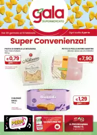 Volantino Gala Supermercati Pagina 1