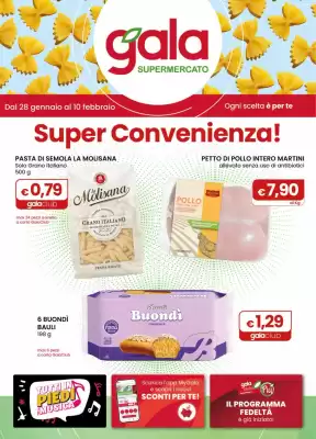 Volantino Gala Supermercati (valido fino al 10-02)