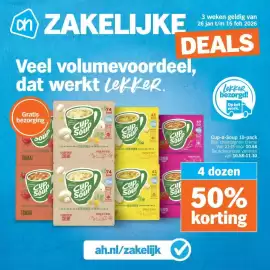 Albert Heijn folder Pagina 1