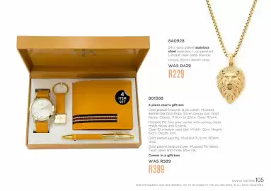 Honey Fashion Accessories catalogue Page 107