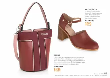 Honey Fashion Accessories catalogue Page 125