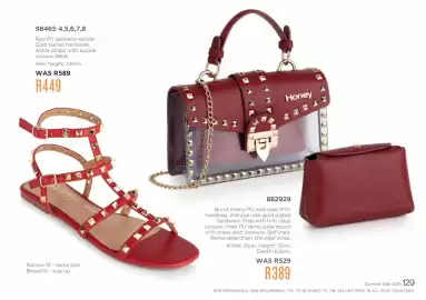 Honey Fashion Accessories catalogue Page 131