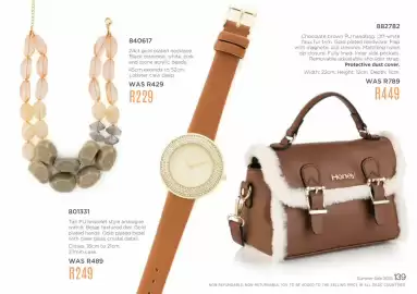 Honey Fashion Accessories catalogue Page 141